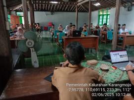 PELATIHAN PENYUSUNAN PERENCANAAN DAN PEMBANGUNAN KALURAHAN 02 JUNI 2025